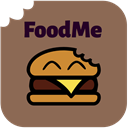 FoodMe – Tinder for food delivery icon