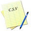 CSVEdit icon