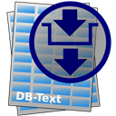 DB-Text icon