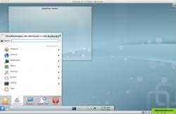 Kubuntu 10.10 desktop