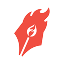 Flaming Text icon