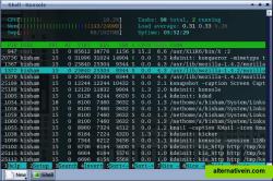 htop Screenshot