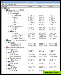 On Debian Linux 6.0 using the Mono Framework.