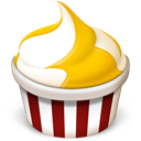 Cream Newsreader icon