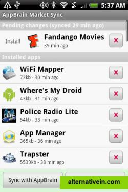 Manage Apps