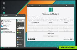 Manjaro 17.0 Gellivara (XFCE)