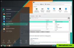 Manjaro 17.0 Gellivara (KDE)