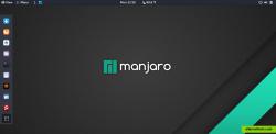 Manjaro 17.0 Gellivara (Gnome)