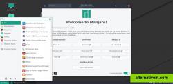 Manjaro 17.0 Gellivara (Mate)