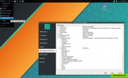 Manjaro 17.0 Gellivara (LXQt)