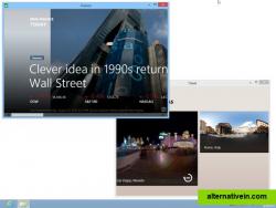 Windows 8 Tweak: Framed Windows 8 Metro Windows