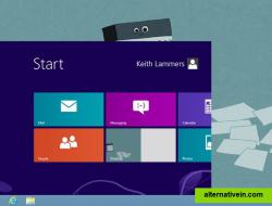 Windows 8 Tweak: Mini Start Screen