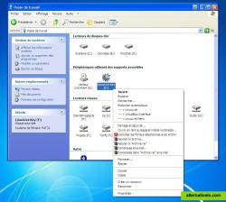 Context Menu on USB Drive