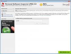 Secunia CSI Integration