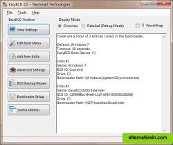 EasyBCD Home