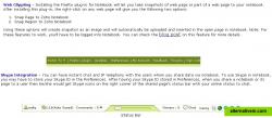 Web Clipping & Skype Integration