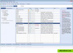 Plan Your Project Citavi's Task Planner lets you manage your project tasks, reminds you of deadlines, and makes sure you stay on track.   Forget Nothing What's still waiting to be read? Which articles do you need to find? Which books are due back at the lib­rary? Because it is designed specifically for scholarly work, the Task Planner makes sure nothing falls through the cracks.