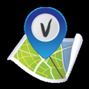 Vectorial Map icon