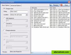 Advanced Renamer