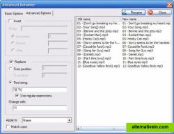 Advanced Renamer