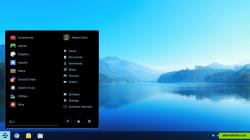 Windows-like desktop