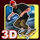 Flipkick Skate Grind Stunts 3D icon