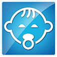 New Born Baby - Child Care icon