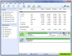 Partition Assistant Main Window