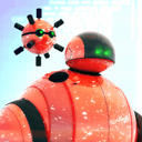 Robot Run Madness icon