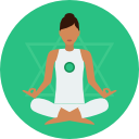 VR Guided meditation App icon