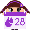 period ovulation tracker icon