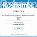 Roshambo.me icon