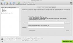 Disk Utility restoring a disk image