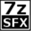 7z SFX-Creator icon