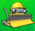 Bulldozer icon