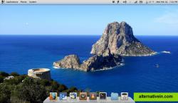 Fuduntu 14.8-4 with EsVedra wallpaper by Everest