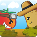 Potato and Tomato icon