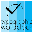 Typographic Word Clock icon