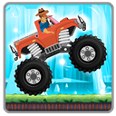 Monster Truck Hill Climb icon