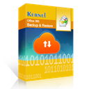 kernel office 365 backup restore icon