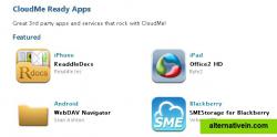 CloudMe Ready Apps