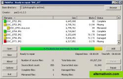 MultiPar successfully detected 100% of errors in a test.