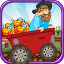 Speedy Gold Miner : Rail Rush icon