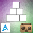 Blocks for cardboard VR icon