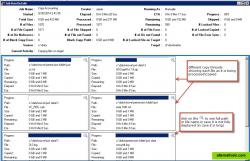 Our Proprietary multi-threading technology performs like no other. 
According to benchmarks conducted by a third party:
If a single thread job takes 2 minutes and 19 seconds
Then competitor's running with 8 threads could finish in one minute and 15 seconds.  
However, GS RichCopy 360 with 8 threads would finish in 24 seconds only.