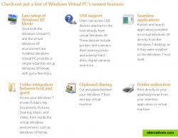 Windows Virtual PC’s newest features