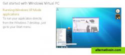 Running Windows XP Mode applications