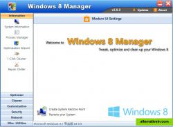 Windows 8 Manager