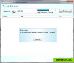 Disk Cleaner