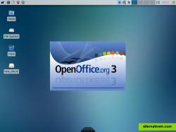 Open Office Splash Screen